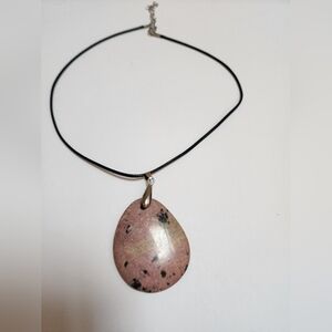 Rhodonite Stone Pendant